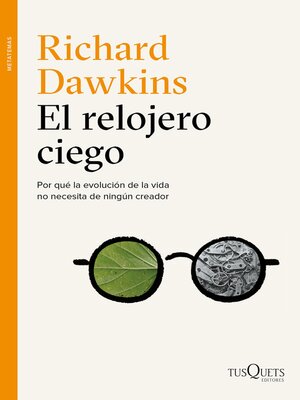 cover image of El relojero ciego